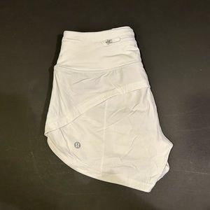Lululemon Speed-Up Low-rise lined shorts 2.5”